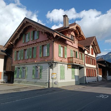 Mon Amour Apartment Interlaken Exterior foto