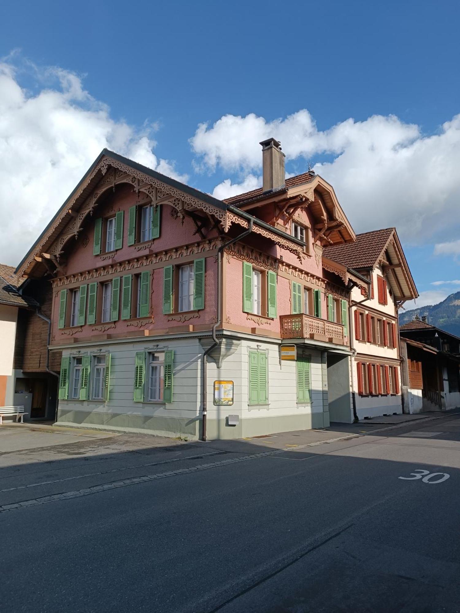 Mon Amour Apartment Interlaken Exterior foto
